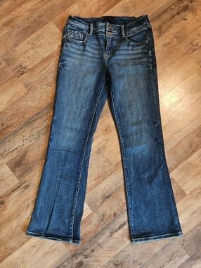 👖Buckle Black Bootcut Shaping Jeans